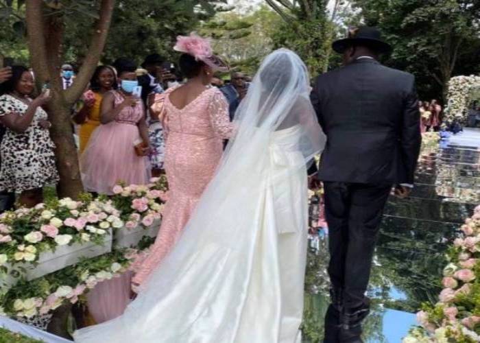 DP’s daughter June Ruto says ‘I do’ in elite ceremony: Photos
