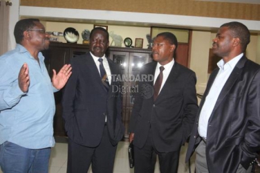 EACC goes after Raila, targets Uhuru nominees