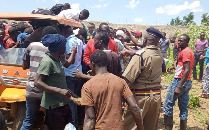 Drama as residents chase away investors over sale of mineral land