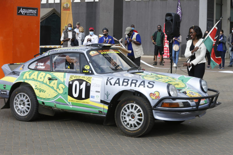 East African Mini Classic Rally 2021 revs off in Nairobi