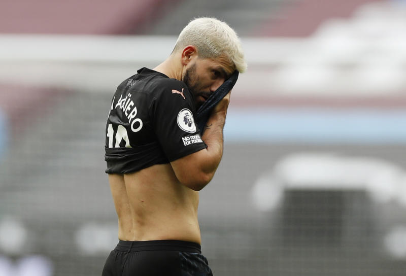 Man City Striker Sergio Aguero Tests Positive For Covid 19 In Self Isolation The Standard Sports