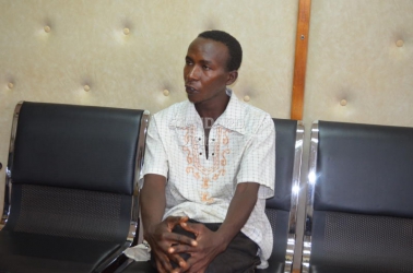 Al Shabaab member surrenders in Kirinyaga