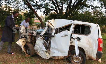 Eight killed as matatu and car collide head-on in Homa Bay