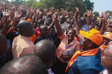 Electoral bosses have to go despite clearance by House team, Raila says
