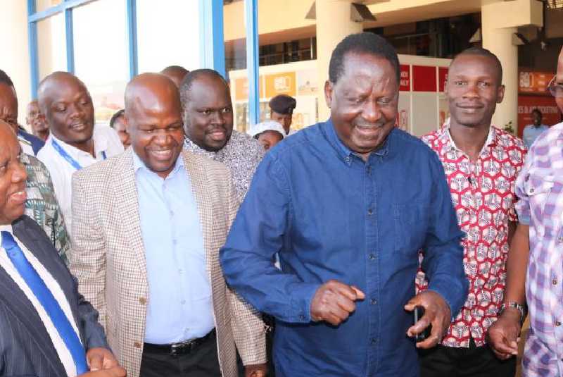 Raila surprise inspection as Kisumu prepares for Uhuru visit