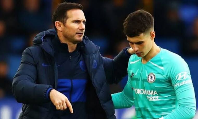 End of Kepa? Chelsea sign new goalkeeper on five-year deal