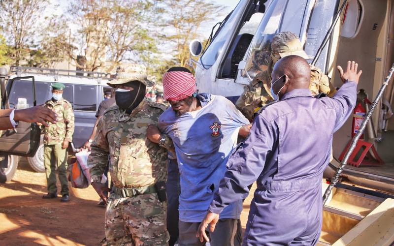 End of the road for convicted terrorists who escaped Kamiti prison [Photos]