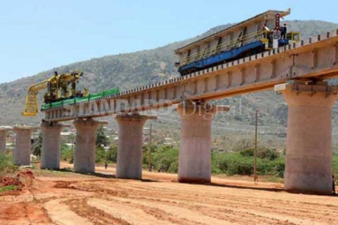Engineers hail Standard Gauge Railway progress