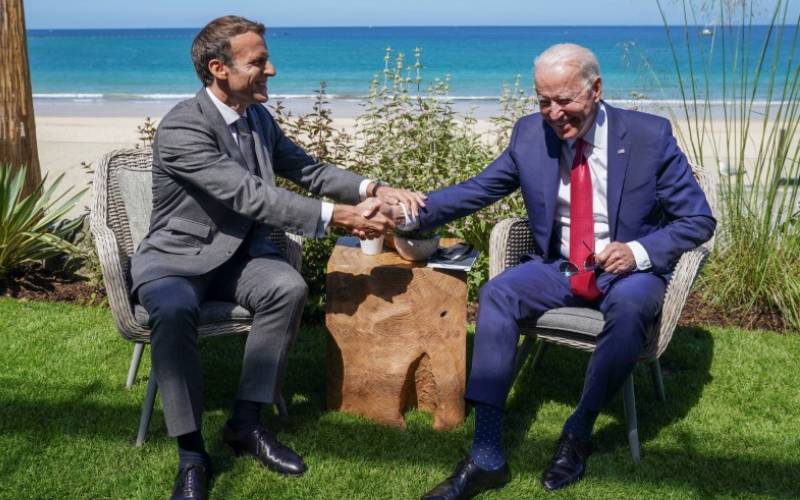 Envoy to return to US after Biden-Macron call