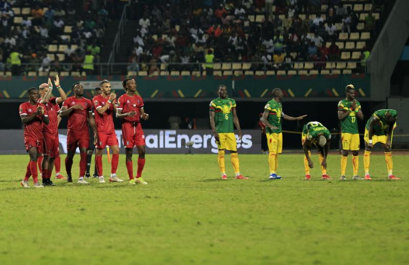 Equatorial Guinea edge Mali on penalties to advance at Cup of Nations