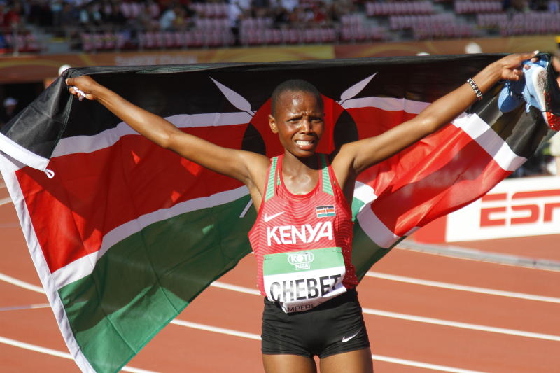 Chebet to light up Nairobi meet