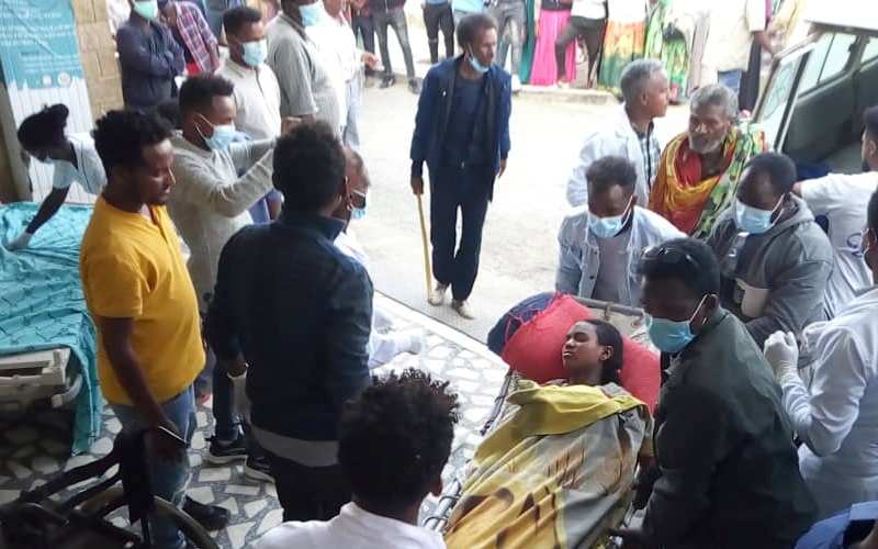 Ethiopian military says only combatants hit in Tigray airstrike