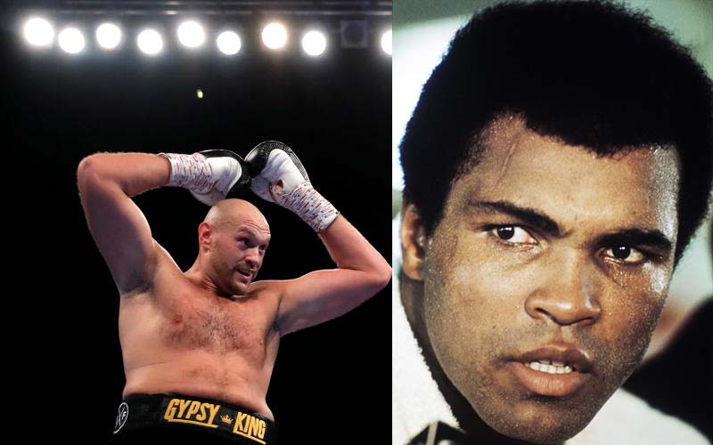Even Muhammad Ali would have struggled to deal with Tyson Fury - promoter