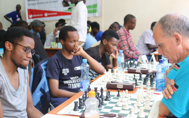 Kenya Open Chess Championship starts in Karen The standard Sports