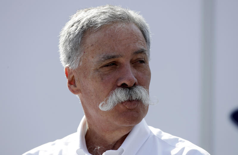 F1 boss says positive case won't stop race