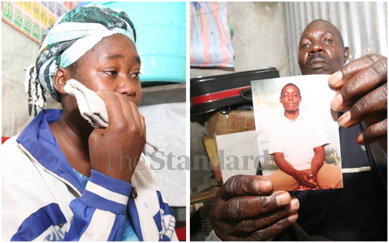Family of man killed in Mukuru land battle recounts last moments 
