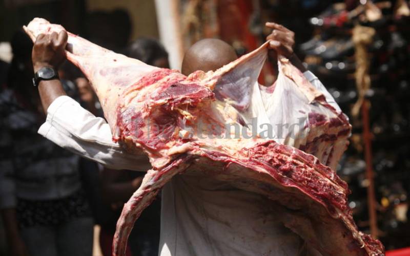 How the meat on your plate got to the butchery