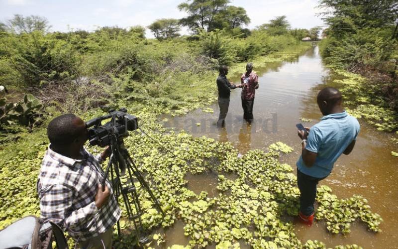 A day in the life of a journalist