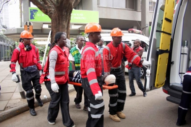 Panic in Nairobi's CBD over fire drill 