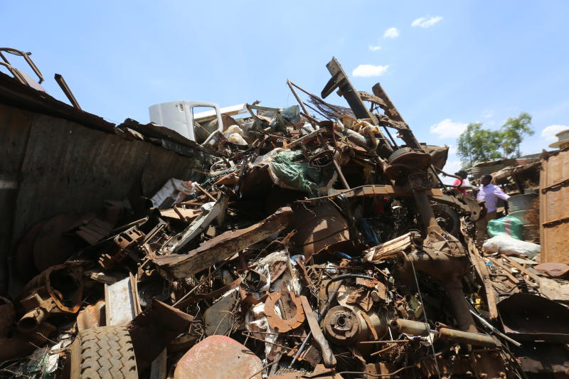 Firm wants court to lift Uhuru scrap metal ban