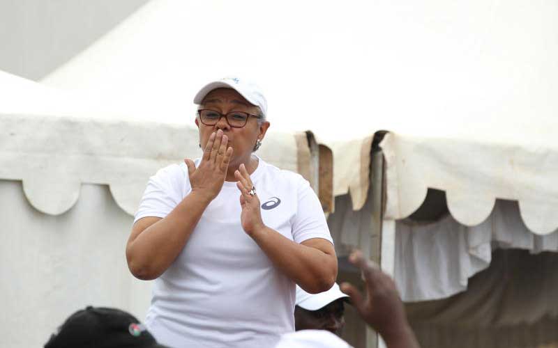 First Lady: Take IT closer to disabled