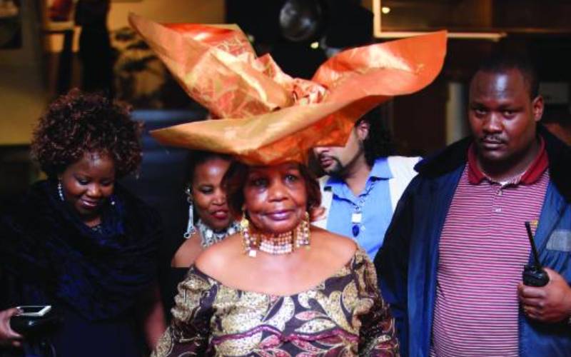 RIP Orie Rogo Manduli: An ode to the undisputed Queen of the Headgear
