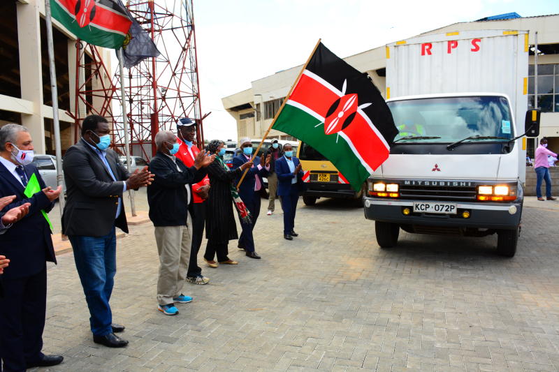 Food for thought as CS Amina thinks about needy athletes