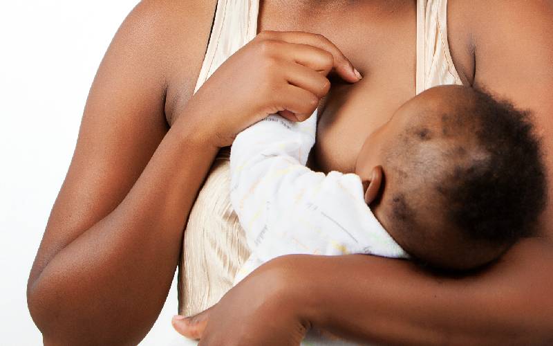 For some, breastfeeding is no walk in the park