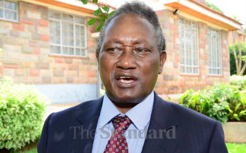 Samuel Wamaathai throws weight behind TND leader’s candidature