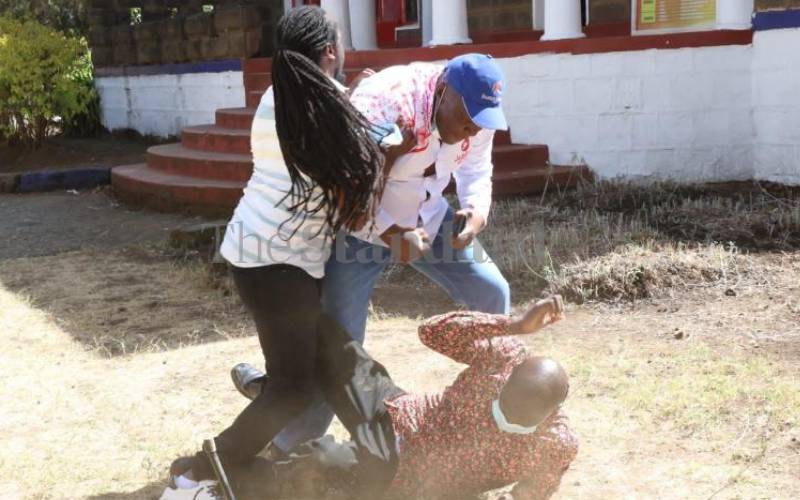 Former Nakuru Town MP charged with assault