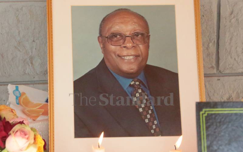Former Nyeri MP to be cremated as per his wish