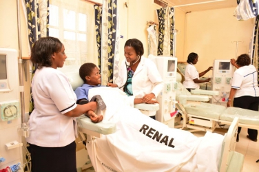Four million Kenyans suffer kidney disease