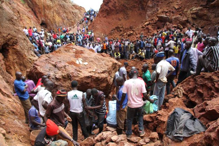 Four people die as gold mine collapses in Nyatike