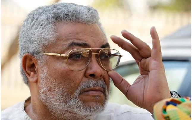 From military choppers to leading Ghana: Life of fallen Jerry Rawlings