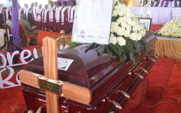 Funerals may never be the same again 