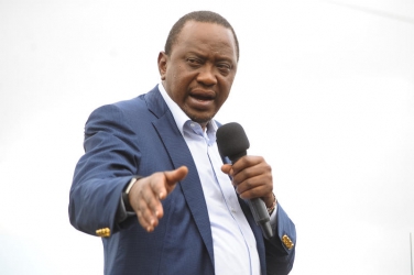 Angry Uhuru storms Jubilee meeting to avert budget crisis
