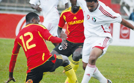 Uganda edge Sudan to remain on course for Senior Challenge Cup