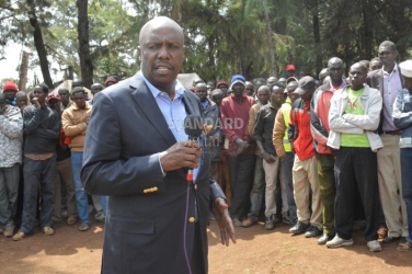Gideon Moi urges State to end bandit attacks