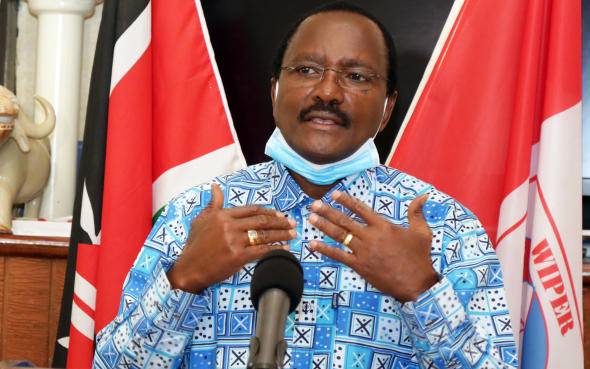 Give free masks: Kalonzo