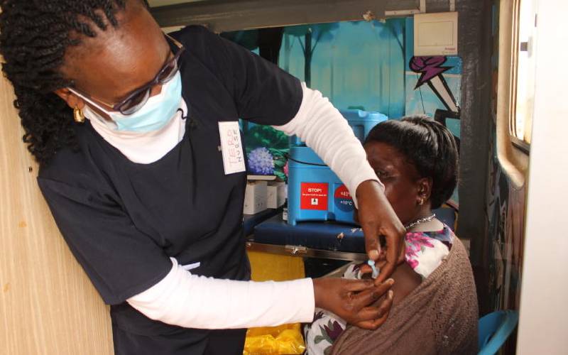 Go and get vaccinated