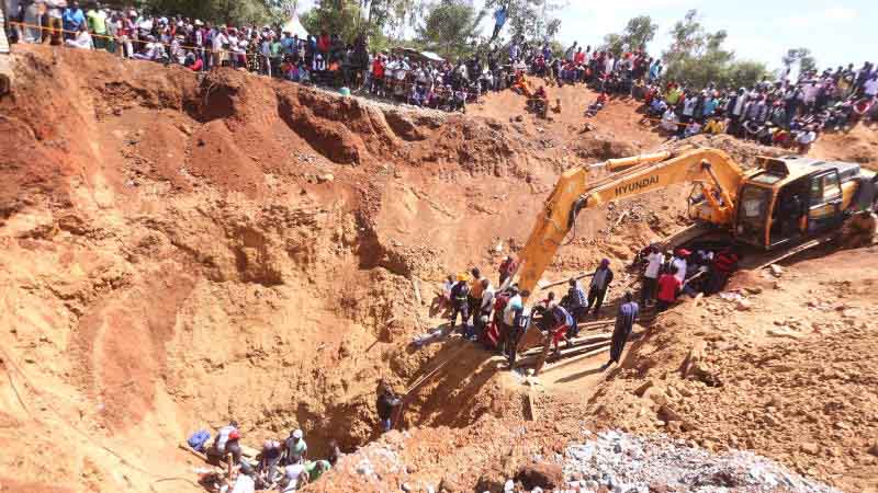 Golden dreams in Bondo leave trail of destruction and deaths