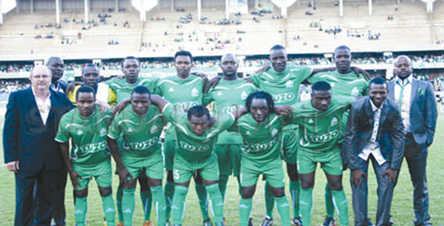 Gor name squad for Champions League 