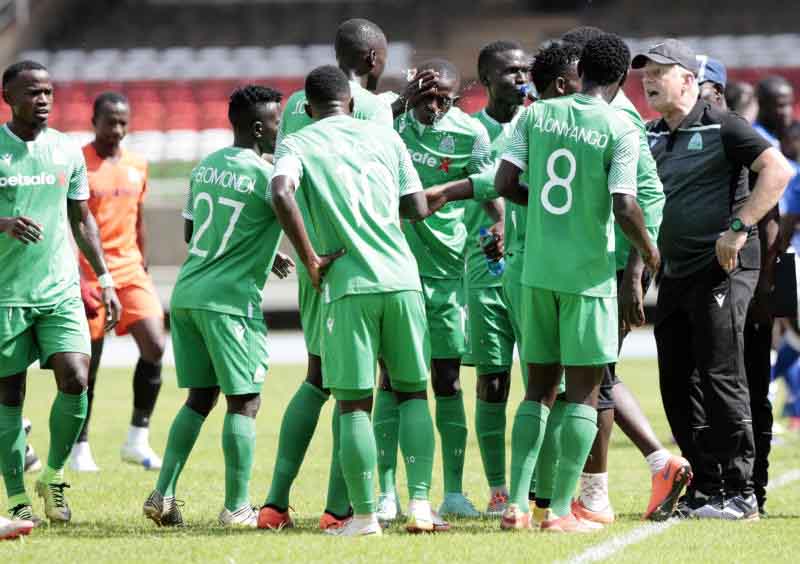 Gor Mahia shifts base to Western for home matches