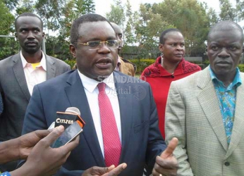 Governor Lusaka defends consumption of busaa in Bungoma