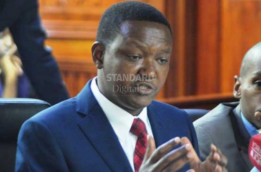 Governor Mutua and Senator Muthama’s wrangles continue