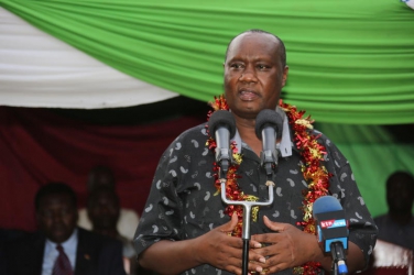 Governor Sospeter Ojaamong threatens to fire defiant medics