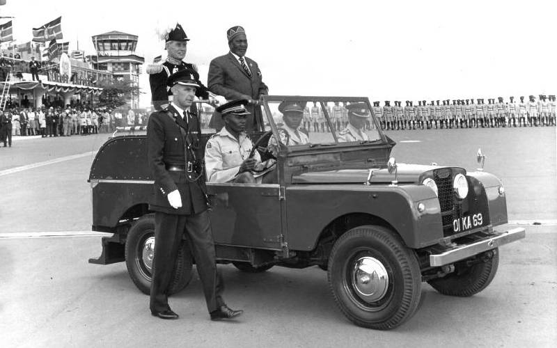 Malcom MacDonald the Governor who brokered truce between Kanu and Kadu