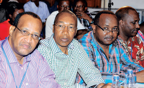 Governors start harmonisation of taxes across counties