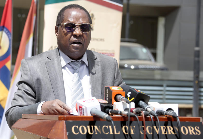 Governors’ fears on low vaccine uptake, drought in arid regions