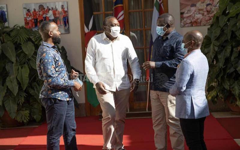 Governors upbeat on Coast party after meeting Uhuru